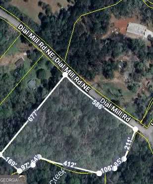 3961 Dial Mill Rd NE, Conyers, GA 30013