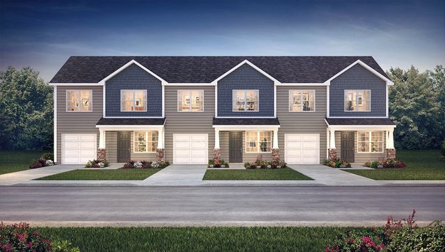 Clement Plan in The Village at Bradley Branch Townhomes, Arden, NC 28704