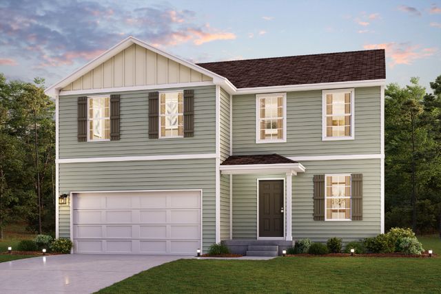 ESSEX Plan in Woodside Trails, Mount Morris, MI 48458