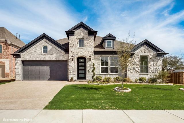 Grand Somercrest Plan in South Pointe, Mansfield, TX 76063
