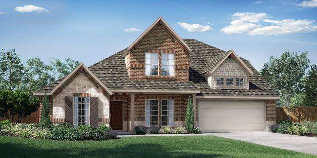 The Parker Plan in La Terra at Uptown - Now Selling!, Celina, TX 75009