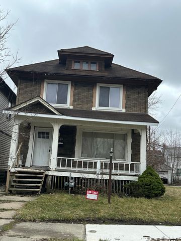 1669 W  Philadelphia St, Detroit, MI 48206