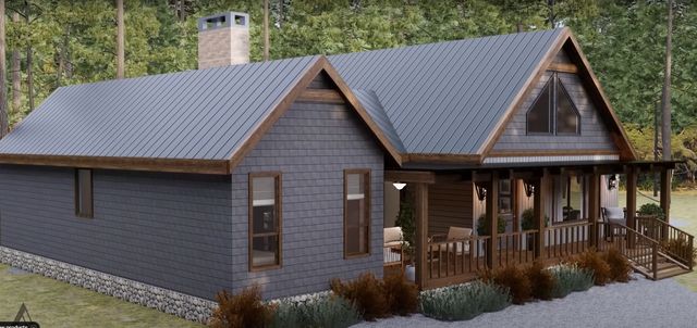 model A377 Plan in Maple View, Boone, NC 28607