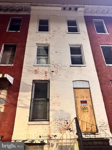 1905 W  Lombard St, Baltimore, MD 21223