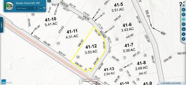 Lot 12 Meadowview Estates, Dover Foxcroft, ME 04426