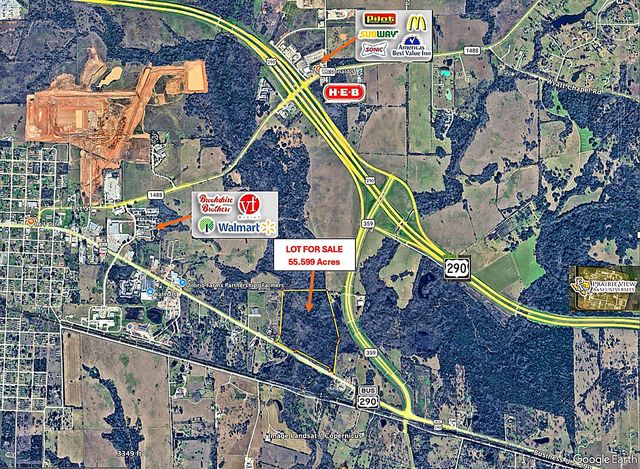 Highway 290, Hempstead, TX 77445