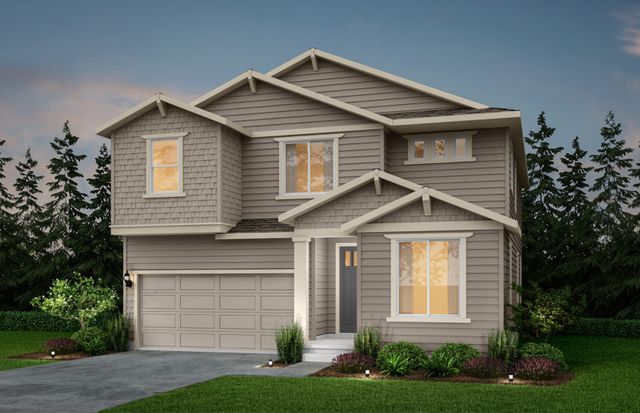 Lakeview Plan in Northside, Washougal, WA 98671