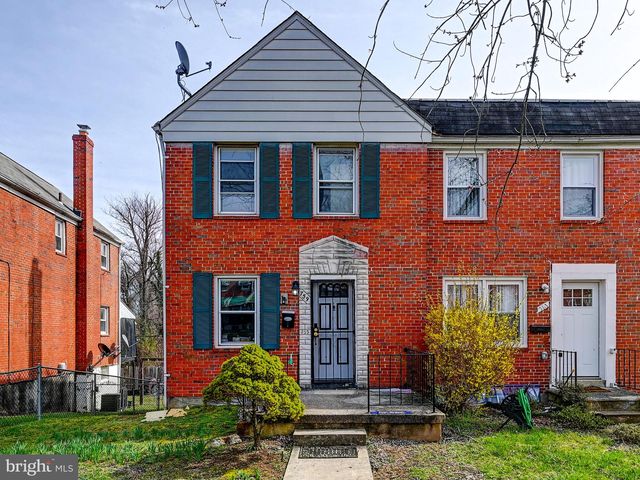 759 Yale Ave, Baltimore, MD 21229