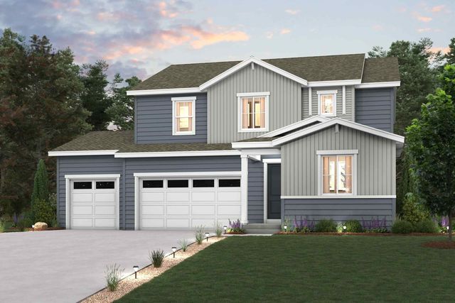 Aster | Residence 40215 Plan in Trails at Smoky Hill, Parker, CO 80138