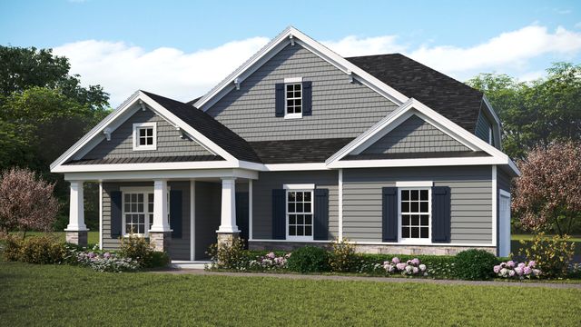 The Pinnacle Washington Plan in Brandywine Farms 55+ Living, Coatesville, PA 19320