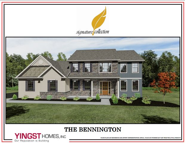 Bennington Plan in Rockville Estates, Marysville, PA 17053
