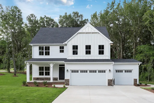 Hudson w/ 3-Car Garage Plan in Hampton Place, North Ridgeville, OH 44039
