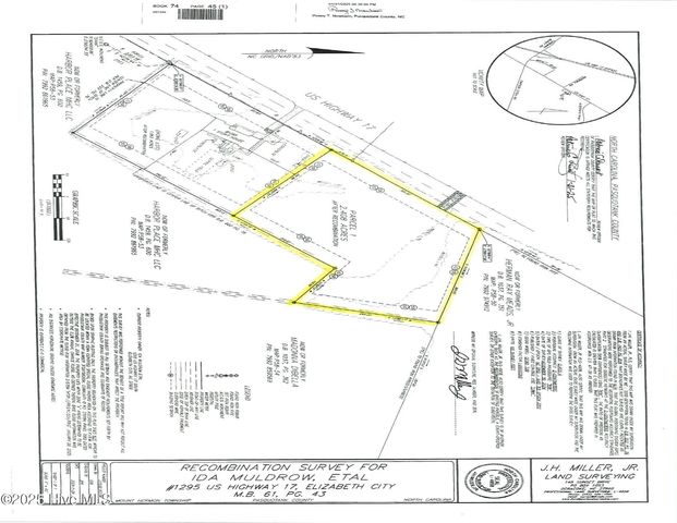00000 Us Hwy 17 S, Elizabeth City, NC 27909