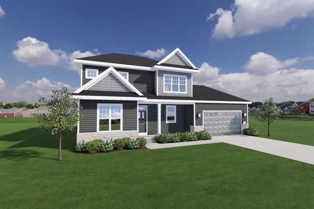 The Bryant I Plan in Heritage Hills, Waunakee, WI 53597