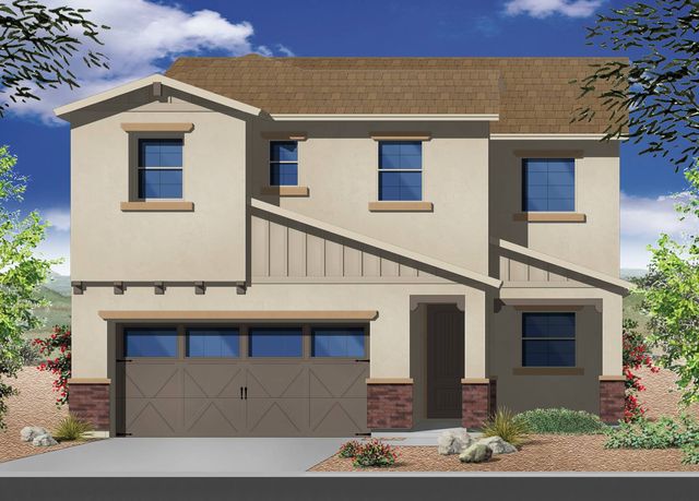 Flagstaff Plan in Avanti at Granite Vista, Waddell, AZ 85355
