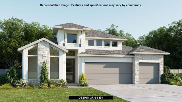 2739S Plan in The Ranches at Creekside 55', Boerne, TX 78006