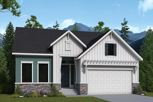 Windom Plan in Cloverleaf - Mountainview Collection, Monument, CO 80132