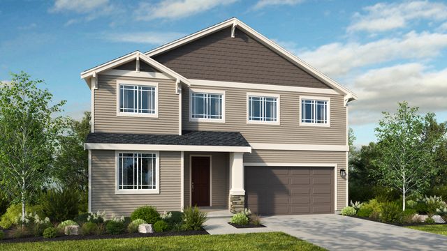 Bayberry Plan in Ridgeline at Bethany, Portland, OR 97229