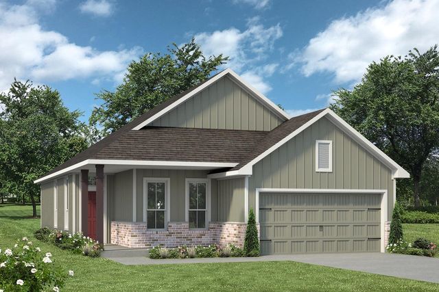 The 1475 Plan in The Village at Elm Creek, Troy, TX 76579