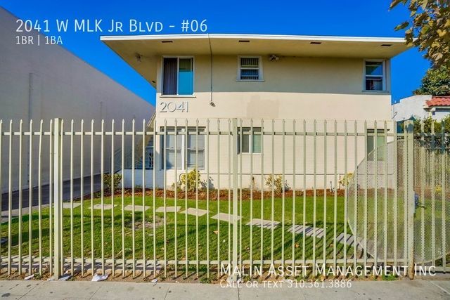 2041 W  Martin Luther King Jr Blvd #6, Los Angeles, CA 90062