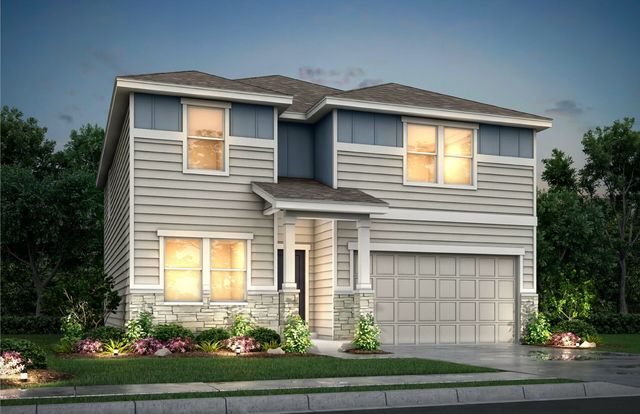 Evergreen Plan in Lochbuie Station, Brighton, CO 80603