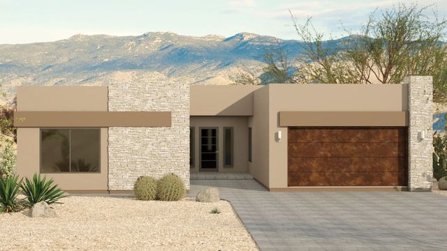 Ocotillo Plan in The Hills at Tucson National, Tucson, AZ 85742