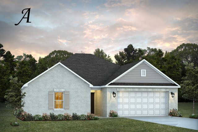 Thrive Fairway Plan in The Estates at Piney Chapel, Athens, AL 35614
