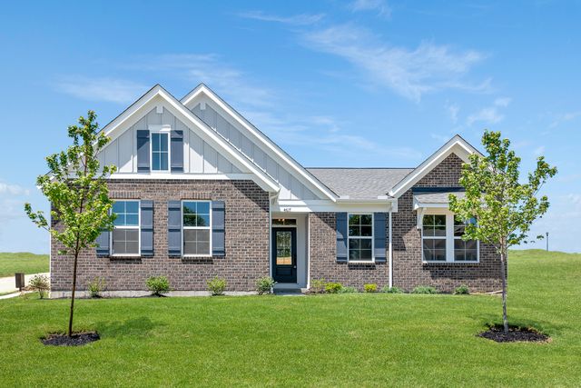 Springfield Plan in Twin Falls at River Crest, Mount Washington, KY 40047