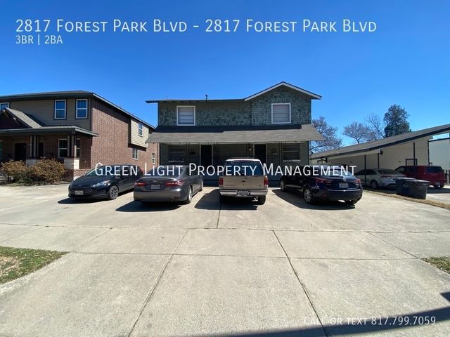 2817 Forest Park Blvd, Fort Worth, TX 76110