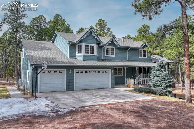 15430 Bar X Rd, Colorado Springs, CO 80908