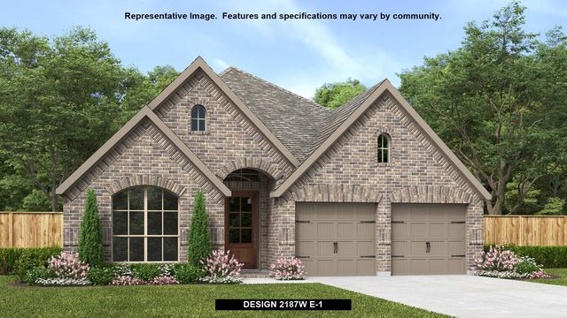 2187W Plan in Grand Central Park 50', Conroe, TX 77304