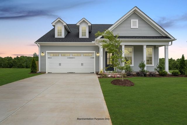 The Clayton Plan in Sippihaw Springs, Fuquay Varina, NC 27526