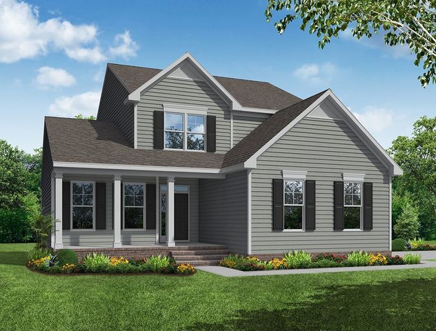 Raleigh Plan in The Retreat at Green Haven, Youngsville, NC 27596