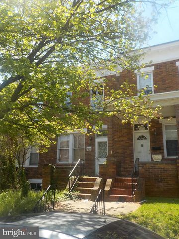 2849 Mayfield Ave, Baltimore, MD 21213