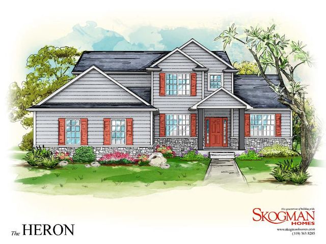 Heron - Heritage Plan in Spring Meadow Heights, Mount Vernon, IA 52314