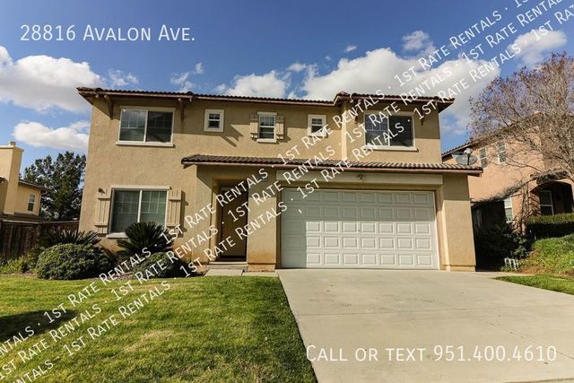 28816 Avalon Ave, Moreno Valley, CA 92555