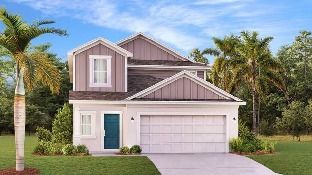 Columbia Plan in Ranches at Lake McLeod : Legacy Collection, Eagle Lake, FL 33839