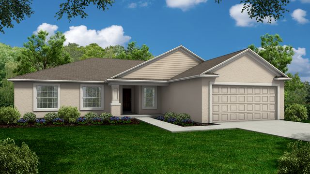 The Savannah Plan in Clubhouse Acres, Lakeland, FL 33812