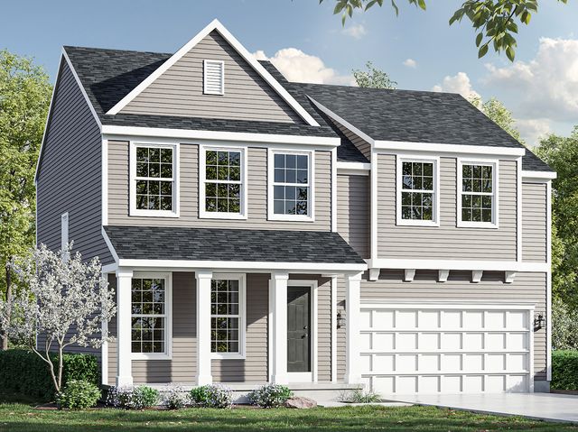 Barclay Plan in Foxfire, Commercial Pt, OH 43116