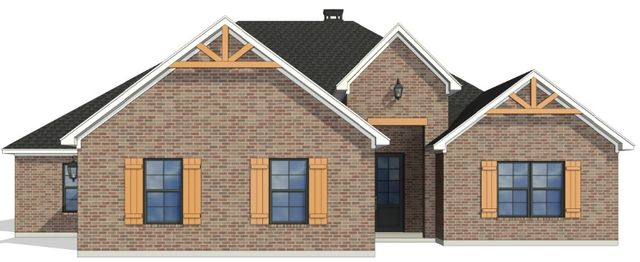 Trinity Plan in Tanglewood, Woodway, TX 76712