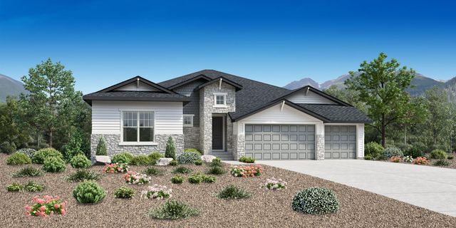 Montview Plan in Toll Brothers at Macanta, Castle Rock, CO 80108