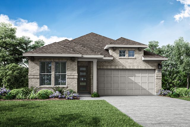 Magnolia Plan in Arbor Collection at Lariat, Liberty Hill, TX 78642