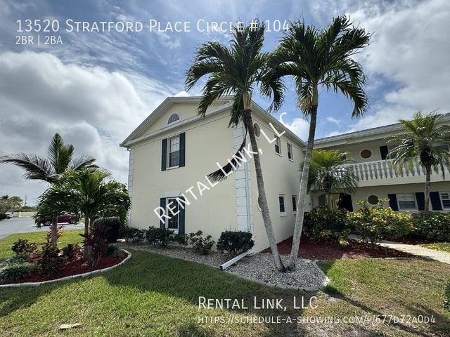13520 Stratford Place Cir #104, Fort Myers, FL 33919