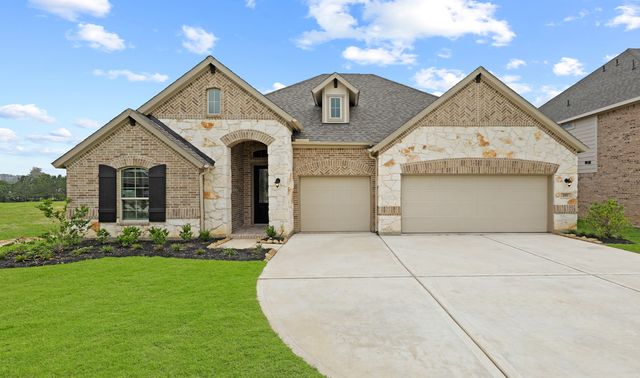 Cooperfield Plan in Waterstone on Lake Conroe, Montgomery, TX 77356