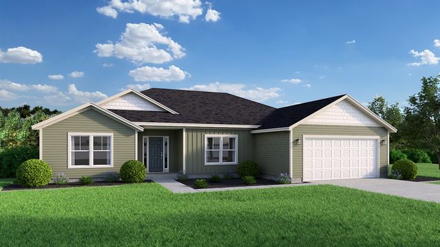 The Clearfork Plan in Hedgefield Homes - Build On Your Lot, Weatherford, TX 76087