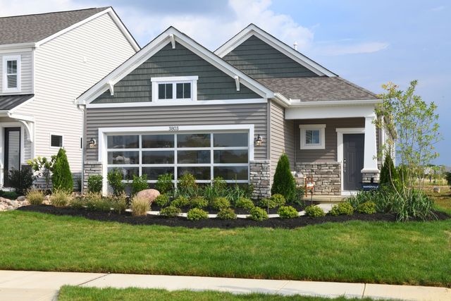 Naperville Plan in Liberty Grand, Powell, OH 43065