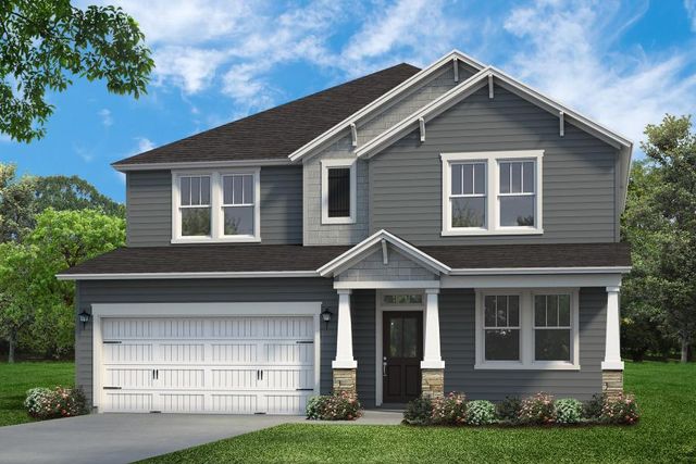 McCormick II Plan in Gregory Pointe at Deercreek, Manning, SC 29102