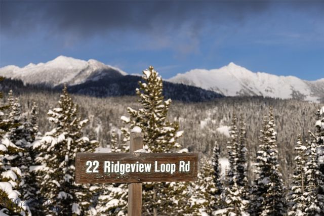 22 Ridgeview Loop Rd, Big Sky, MT 59716