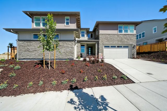 Residence 3 Plan in Orchid at Francis Ranch, Dublin, CA 94568