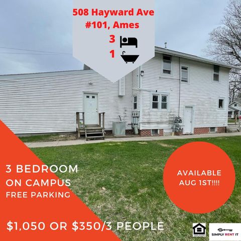 508 Hayward Ave  #101, Ames, IA 50014